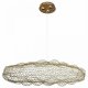 Подвесной светодиодный светильник Loft IT Cloud 10100/550 Gold. 