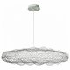 Подвесной светодиодный светильник Loft IT Cloud 10100/550 Silver. 