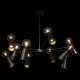 Подвесная люстра Loft IT Halley 10046/10 Black. 