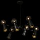 Подвесная люстра Loft IT Halley 10046/6 Black. 