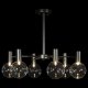 Потолочная люстра Loft IT Tiara 10045/6 Black. 