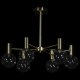 Потолочная люстра Loft IT Tiara 10045/6 Gold. 