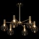 Потолочная люстра Loft IT Tiara 10045/6 Gold. 