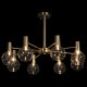 Потолочная люстра Loft IT Tiara 10045/8 Gold. 