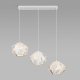 Подвесной светильник Eurosvet Moire 50137/3 белый. 