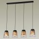 Подвесной светильник Moderli Albert V3011-4P. 