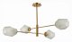 Потолочная люстра Evoluce Terramo SLE205202-04. 