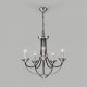 Подвесная люстра Eurosvet Lazzaro 60098/5 хром. 