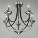 Подвесная люстра Eurosvet Lazzaro 60098/5 хром. 