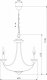 Подвесная люстра Eurosvet Lazzaro 60098/5 хром. 