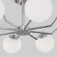 Подвесная люстра Eurosvet Frost 70154/8 хром. 