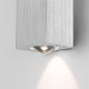 Настенный светодиодный светильник Elektrostandard Petite LED 40110/LED сталь 4690389176838. 