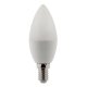 Лампа светодиодная ЭРА E14 10W 4000K матовая LED B35-10W-840-E14 R Б0049642. 