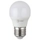 Лампа светодиодная ЭРА E14 6W 2700K матовая LED P45-6W-827-E14 R Б0051058. 
