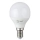 Лампа светодиодная ЭРА E14 6W 4000K матовая LED P45-6W-840-E14 R Б0052443. 