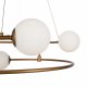 Подвесная люстра Maytoni Balance MOD317PL-04G. 
