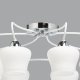 Потолочная люстра DeMarkt City Альфа 324017606. 