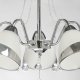 Потолочная люстра DeMarkt City Вита 315014905. 