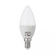 Лампа светодиодная Horoz E14 10W 3000K матовая 001-003-0010. 