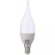 Лампа светодиодная Horoz E14 4W 3000K матовая 001-004-0004. 