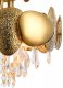 Подвесная люстра Natali Kovaltseva Valencia VALENCIA 91009/4C GOLD. 