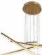 Подвесной светильник Natali Kovaltseva LED LAMPS 81103/6C BRASS. 