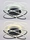 Потолочная люстра Natali Kovaltseva LED LAMPS 81235. 