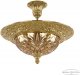Потолочная люстра Bohemia Ivele Crystal 7091P 7091P/34/OL G PAL 721. 