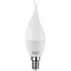 Лампа светодиодная REV FC37 Е14 7W 4000K нейтральный белый свет свеча на ветру 32352 5. 