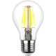 Лампа светодиодная филаментная REV Deco Premium A60 E27 9W теплый свет груша 32475 1. 