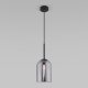 Подвесной светильник Eurosvet Ennio 50228/1 дымчатый. 