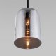 Подвесной светильник Eurosvet Ennio 50228/1 дымчатый. 