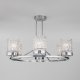 Потолочная люстра Eurosvet Calle 60127/6 хром. 