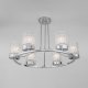 Потолочная люстра Eurosvet Calle 60127/6 хром. 
