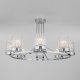 Потолочная люстра Eurosvet Calle 60127/8 хром. 