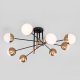 Потолочная люстра Eurosvet Nuvola 70129/8 латунь. 