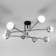 Потолочная люстра Eurosvet Nuvola 70129/8 хром. 