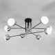 Потолочная люстра Eurosvet Nuvola 70129/8 хром. 
