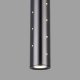 Подвесной светодиодный светильник Elektrostandard Bong 50214/1 Led черный жемчуг 4690389175954. 