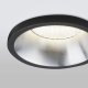 Встраиваемый светодиодный светильник Elektrostandard 15269/LED черный/сатин никель 4690389174377. 