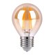 Лампа светодиодная филаментная Elektrostandard E27 6W 3300K прозрачная 4690389173240. 