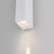 Уличный настенный светодиодный светильник Elektrostandard Blaze 35136/W белый 4690389179174. 