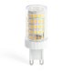 Лампа светодиодная Feron G9 11W 4000K прозрачная LB-435 38150. 