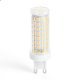 Лампа светодиодная Feron G9 15W 2700K прозрачная LB-437 38212. 