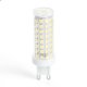 Лампа светодиодная Feron G9 15W 6400K прозрачная LB-437 38214. 