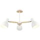 Потолочная люстра IMEX MD.4748-3-S WH+CH. 