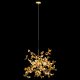 Подвесная люстра Loft it Spark 10101 Gold. 
