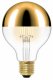 Лампа светодиодная Loft it Edison Bulb E27 6Вт 2700K G80LED Gold. 