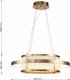 Подвесной светодиодный светильник Favourite Arena 2995-7P. 