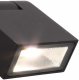 Уличный настенный светодиодный светильник Favourite Visum 3024-1W. 